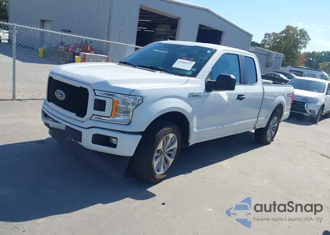 2018 Ford F-150 Xl from USA, damaged, VIN 1FTEX1CP7JFB94735